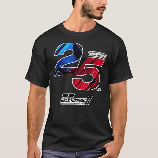 gran turismo 7 Essential T-Shirt (Framsida)