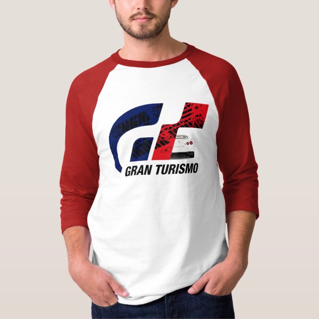 Gran Turismo GT7 Jann Mardenborough Gamer Driver T Shirt (Framsida)