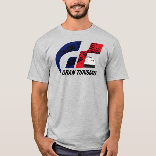 Gran Turismo GT7 Jann Mardenborough Gamer Driver T Shirt (Framsida)