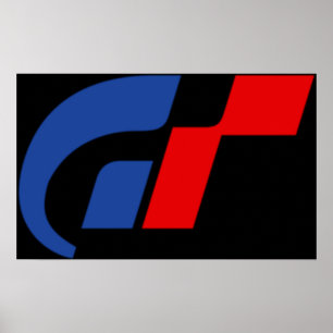 Gran Turismo Logotyp Poster