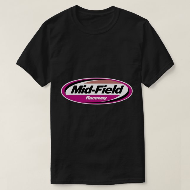 Gran Turismo - Raceway Sticker Mid-Fält T Shirt (Design framsida)