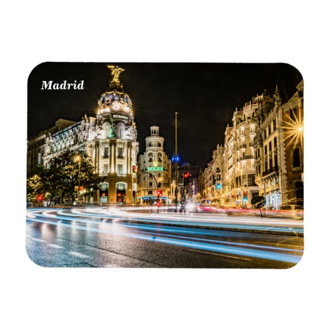 ’Gran Via’ Magnet (Horisontell)