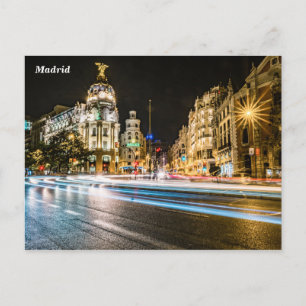 ’Gran Via’ Vykort