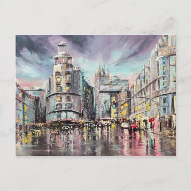 Gran via vykort (Framsida)