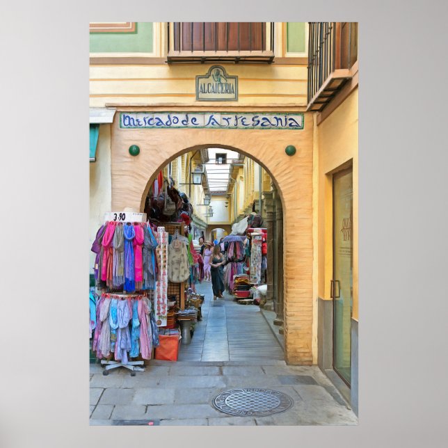 Granada. 2. poster (Framsidan)