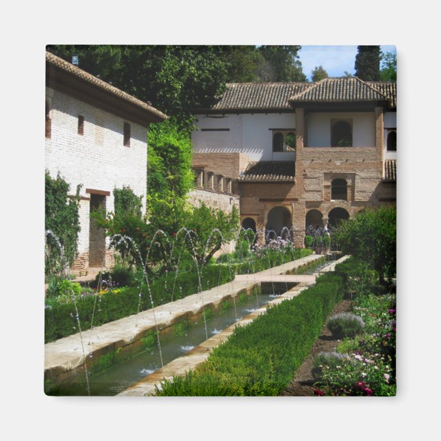 Granada Alhambra Magnet (Framsidan)