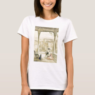 Granada (Alhambra), pläterar 9 från 'skissar av T-shirt