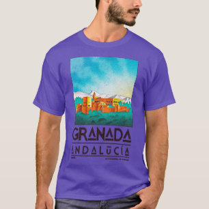 Granada Andalucia Spanien T Shirt