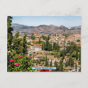 Granada, Andalusien, Spanien Vykort