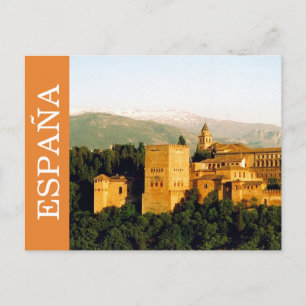 granada españa vykort