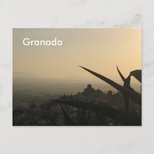 Granada, Espana-vykort Vykort