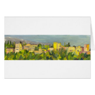 Granada Hälsningskort