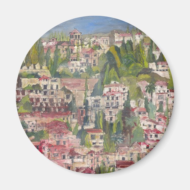 Granada Magnet (Framsidan)