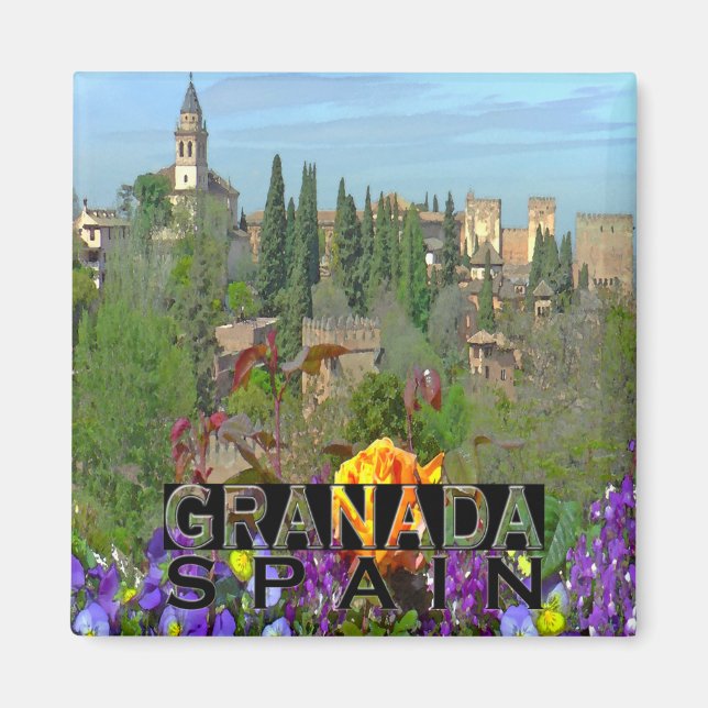 Granada Magnet (Framsidan)