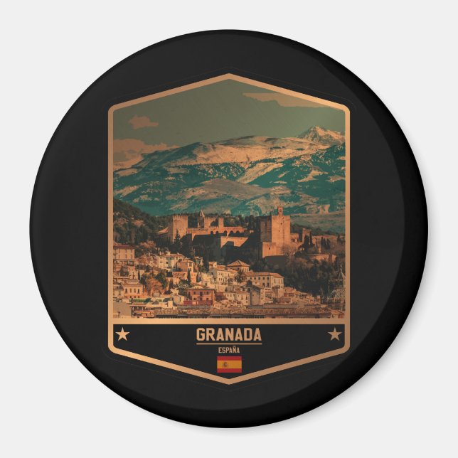 Granada Magnet (Framsidan)