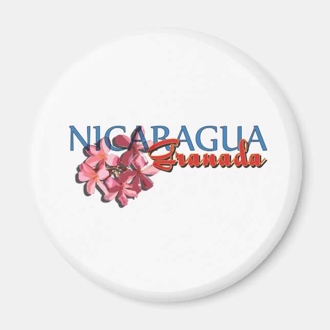 Granada Nicaragua Magnet (Framsidan)