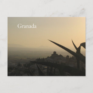 Granada Photo Postcard Vykort