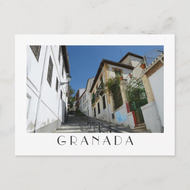 Granada Postcard Vykort (Framsida)