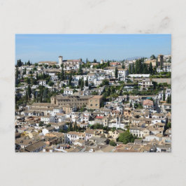 Granada Postcard Vykort