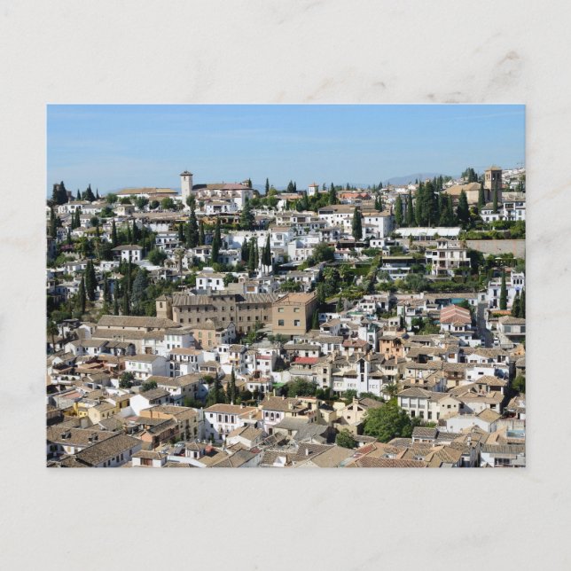 Granada Postcard Vykort (Framsida)