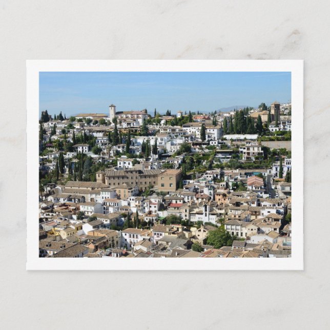Granada Postcard Vykort (Framsida)