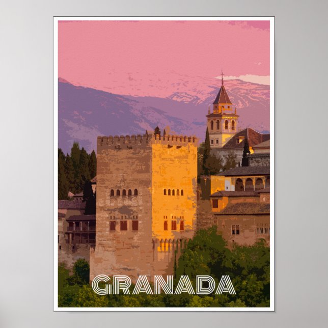 Granada Poster (Framsidan)