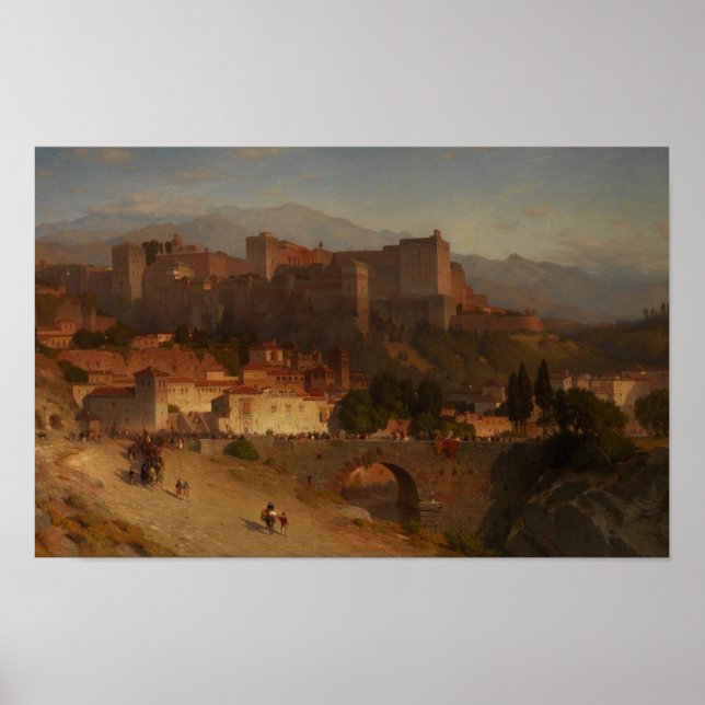 Granada Poster (Framsidan)