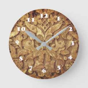 Granada Round (Medium) Wall Clock Rund Klocka