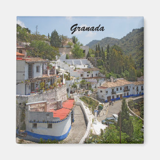Granada Sacromonte byn Magnet