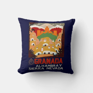 Granada Spanien Kudde
