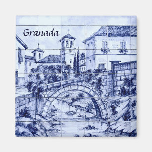 Granada Spanien Magnet