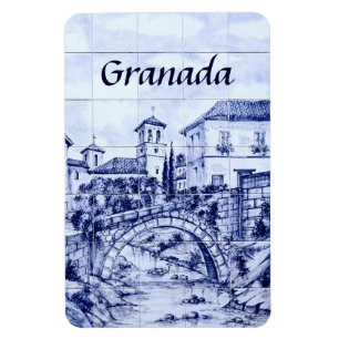 Granada Spanien Magnet