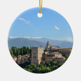 Granada, Spanien Ornament