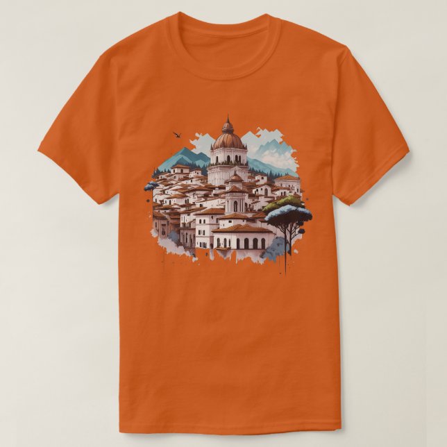Granada Spanien TShirt 1 T Shirt (Design framsida)