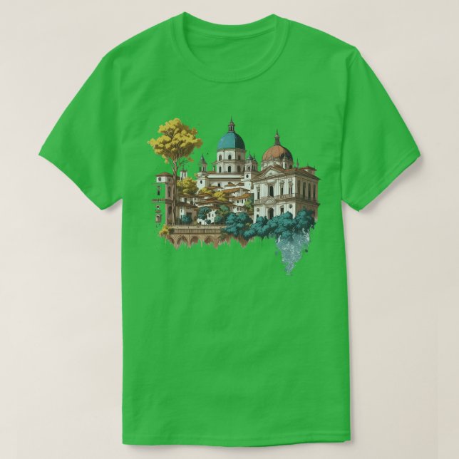 Granada Spanien TShirt 2 T Shirt (Design framsida)