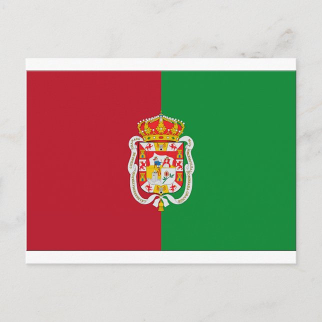 Granada (Spanien) Vykort (Framsida)