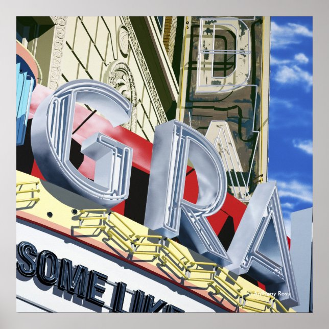 Granada Theater Poster (Framsidan)