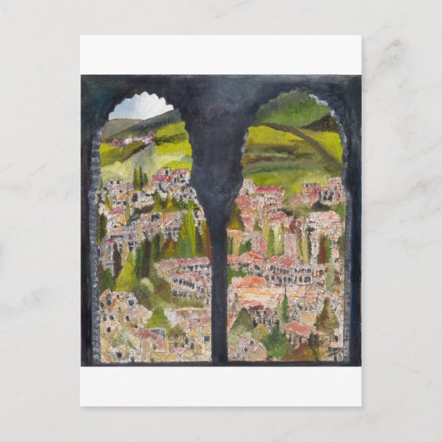 Granada Vykort (Framsida)