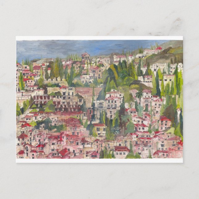 Granada Vykort (Framsida)