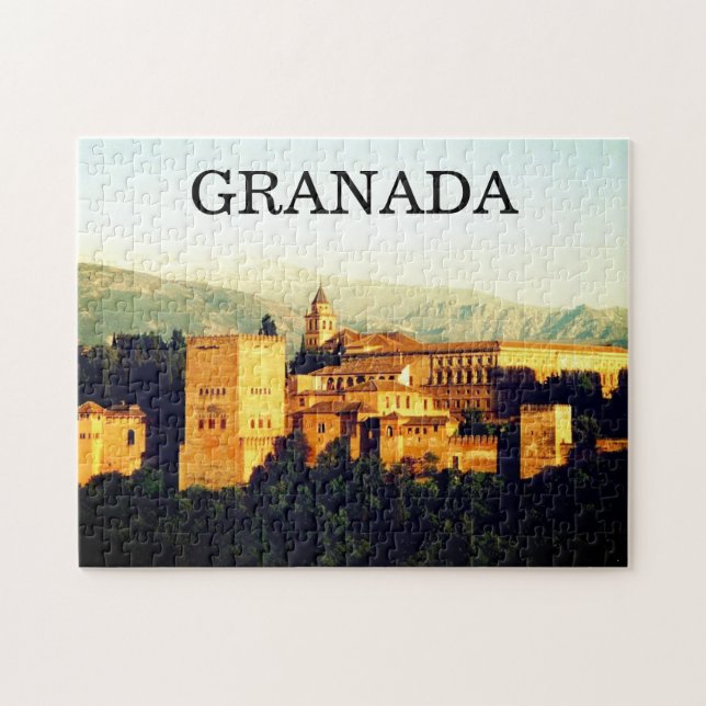 granadalhambra pussel (Horisontell)