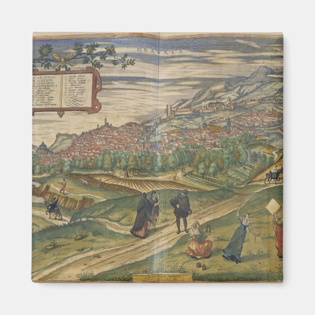 Granadas syn magnet (Framsidan)