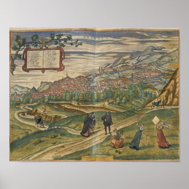 Granadas syn poster (Framsidan)