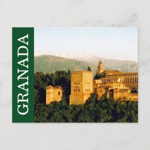 granadaspain vykort
