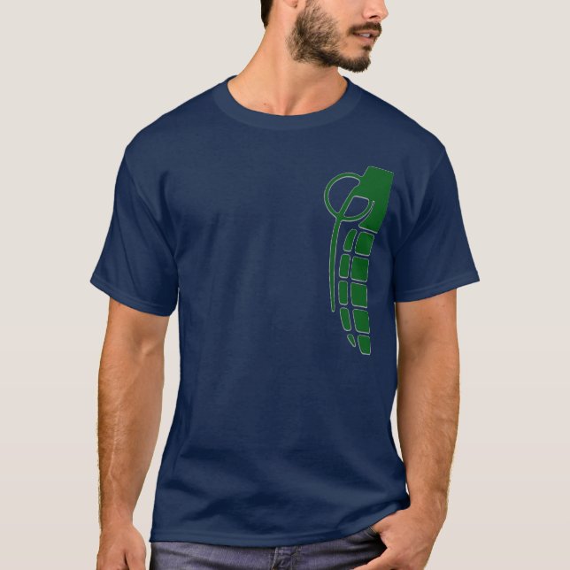 Granade T-tröja Tee Shirt (Framsida)