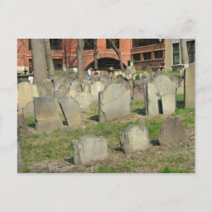 Granary Burying Ground Vykort
