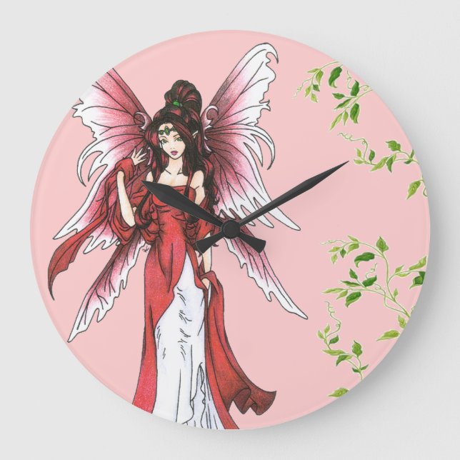Granat Faerie Klocka (Framsida)