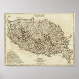 Granat för Cartede l'Isle de la Poster