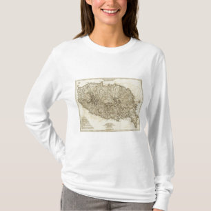 Granat för Cartede l'Isle de la T Shirt