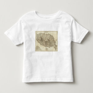 Granat för Cartede l'Isle de la T Shirt