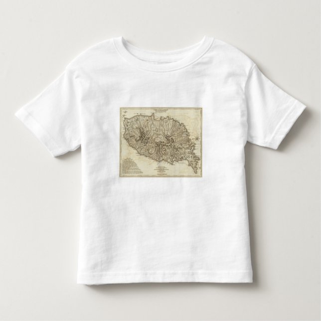 Granat för Cartede l'Isle de la T Shirt (Framsida)